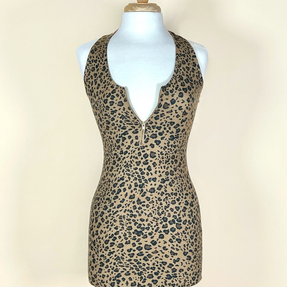 FLASH SALE! 🚨 Leopard Mini Dress